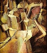 marcel duchamp le passage de la vierge a la mariee oil painting
